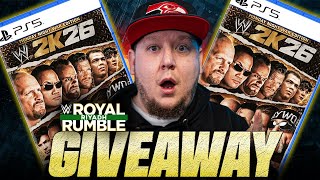 WWE 2K26 ROYAL RUMBLE GIVEAWAY!