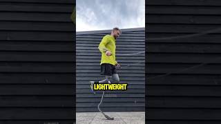 This Carbon-Fiber Prosthetic Leg Changes Everything! Futuristic Mobility Tech.