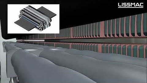 LISSMAC SBM XL G2S2 Grinding/Deburring& Edge-Rounding