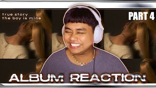 ꕤ album reaction eternal sunshine - ariana grande | true story + the boy is mine | thai reaction