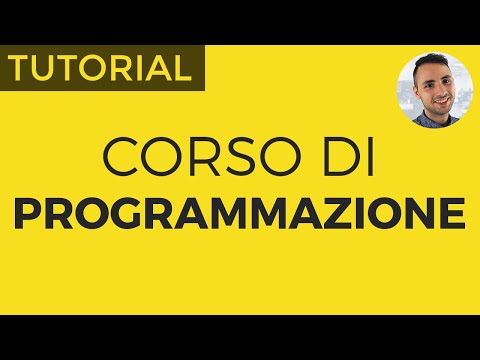 Corso di Programmazione: Impara a programmare da zero | Alberto Olla