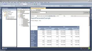 Creating Reports with SSRS 2012 Tutorial: Display Parameter Values | packtpub.com