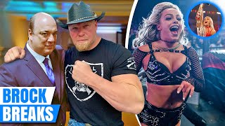 Brock Lesnar BREAKS CHARACTER! (Bayley CALLS OUT WWE For Stealing… Liv Morgan’s HORRIFYING News)