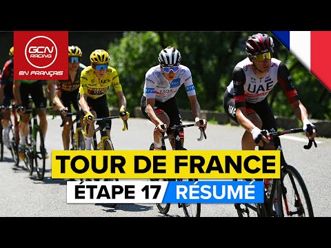 Tour De France 2022 Hommes Étape 17 Résumé