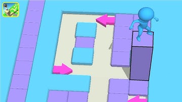 Stacky Dash - All Levels Gameplay android, ios 11-15