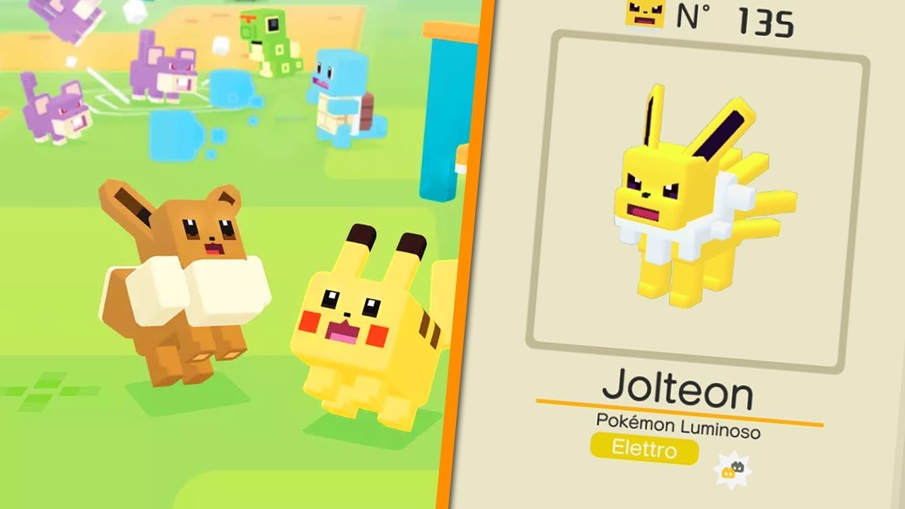 Come fare EVOLVERE EEVEE in Pokémon Quest! YouTube Come fare EVOLVERE EEVEE in Pokémon Quest! YouTube