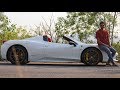 Ferrari 458 Italia Spider - 9000 RPM 🔥| Faisal Khan