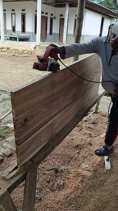Masih di kayu #tipspraktis #woodworking