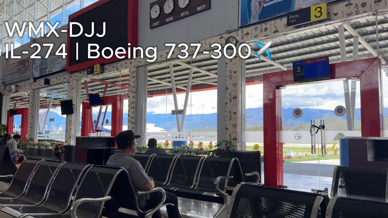 Merasakan Penerbangan Trigana Air  Wamena—Jayapura