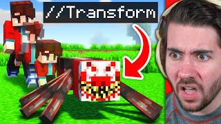 So I Added //TRANSFORM to Minecraft...