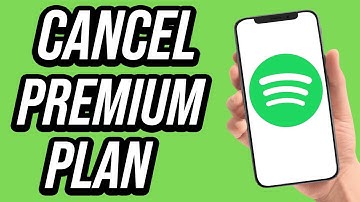 How to cancel Spotify premium Subscription