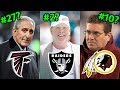 Ranking all 32 NFL Owners of 2019 from WORST to FIRST