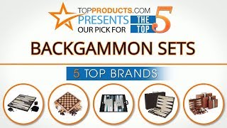 Best Backgammon Set Reviews  – How to Choose the Best Backgammon Set