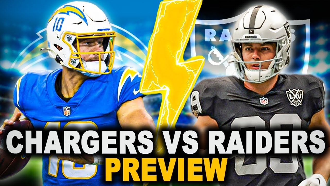 Chargers Vs Raiders Preview | Keys To Win, Injury Updates & Bold Predictions
