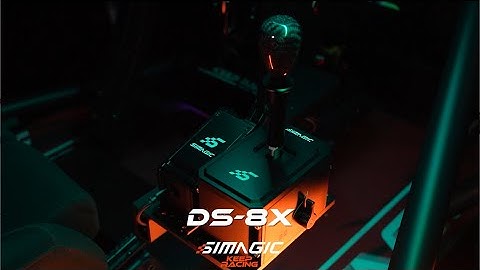 The SIMAGIC DS-8X | SIMAGIC