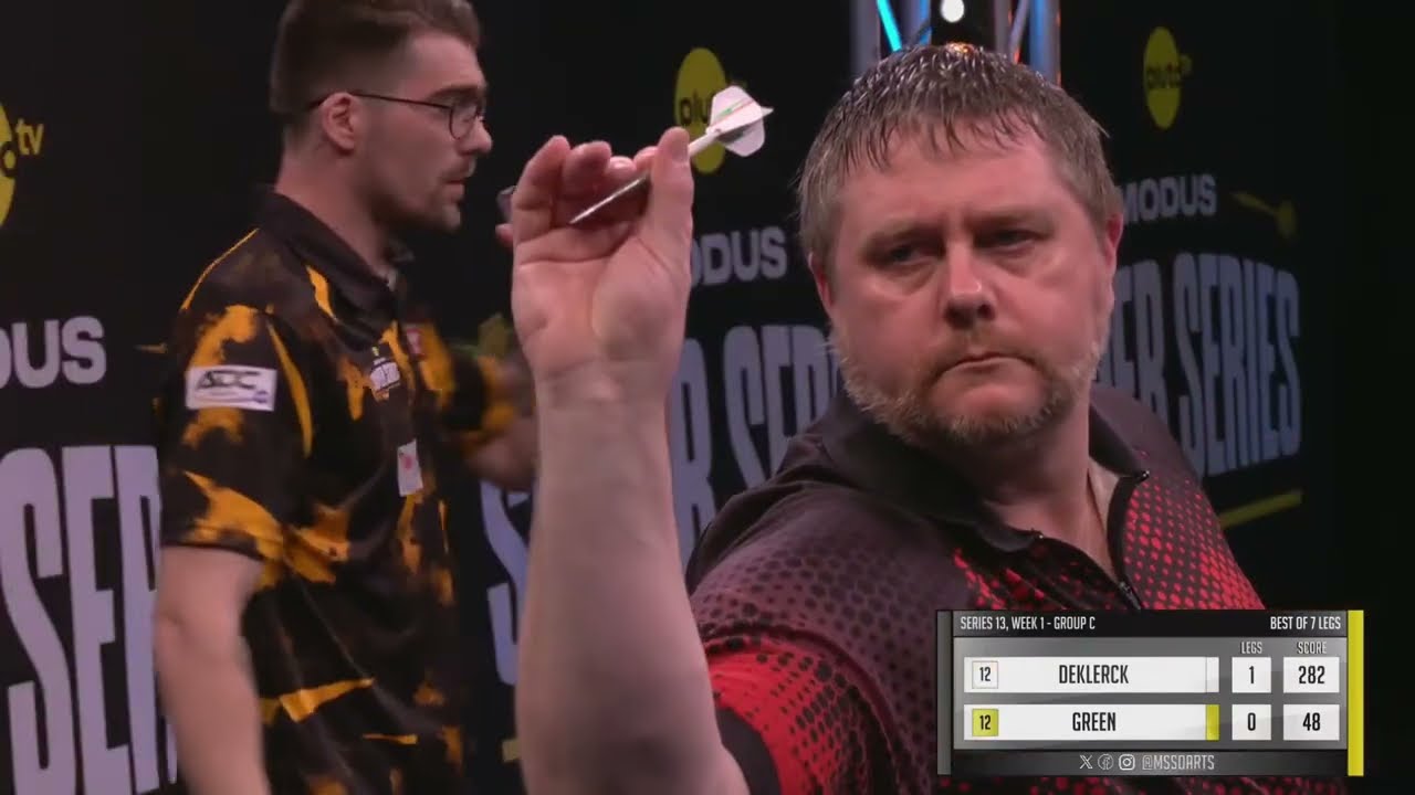 Стейн Деклерк против Стива Грина: лучшие моменты / MODUS Super Series 13, неделя 1, группа C, сес...