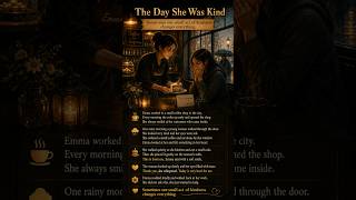 The Day She Was Kind | Slow English Story for Beginners