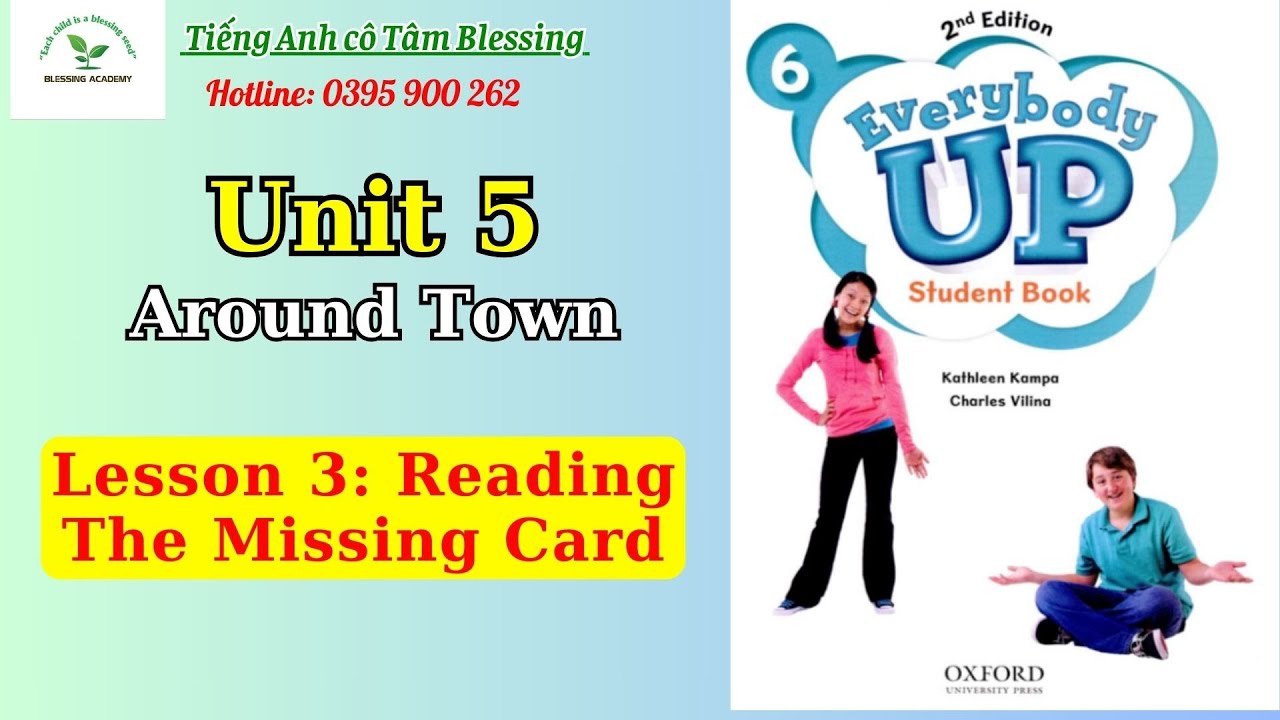 Everybody Up 6 Unit 5 / Lesson 3 - YouTube