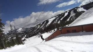 Big Sky Montana Spring Break Ski Edit