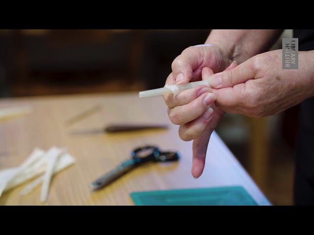 Making Manuscripts: Quills