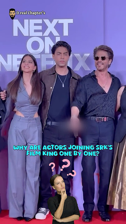 Big Actor’s Joining Shahrukh Khan King Every Day #bollywood #srk #suhanakhan #deepikapadukone #king