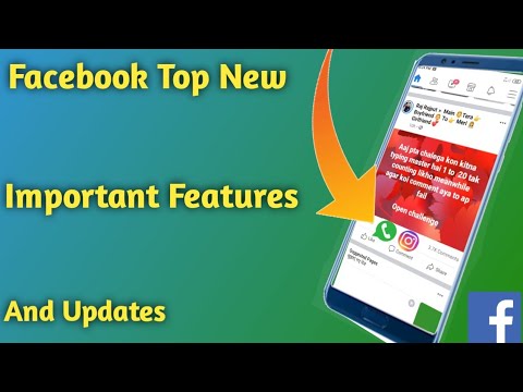 Facebook top new update and features list - YouTube