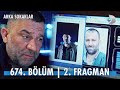 Arka Sokaklar 674. Bölüm 2. Fragman | Mesut gerçekte kim?