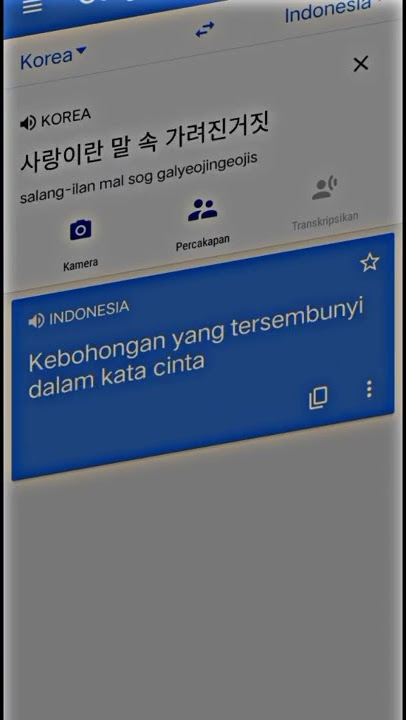 story wa bahasa korea keren ccp