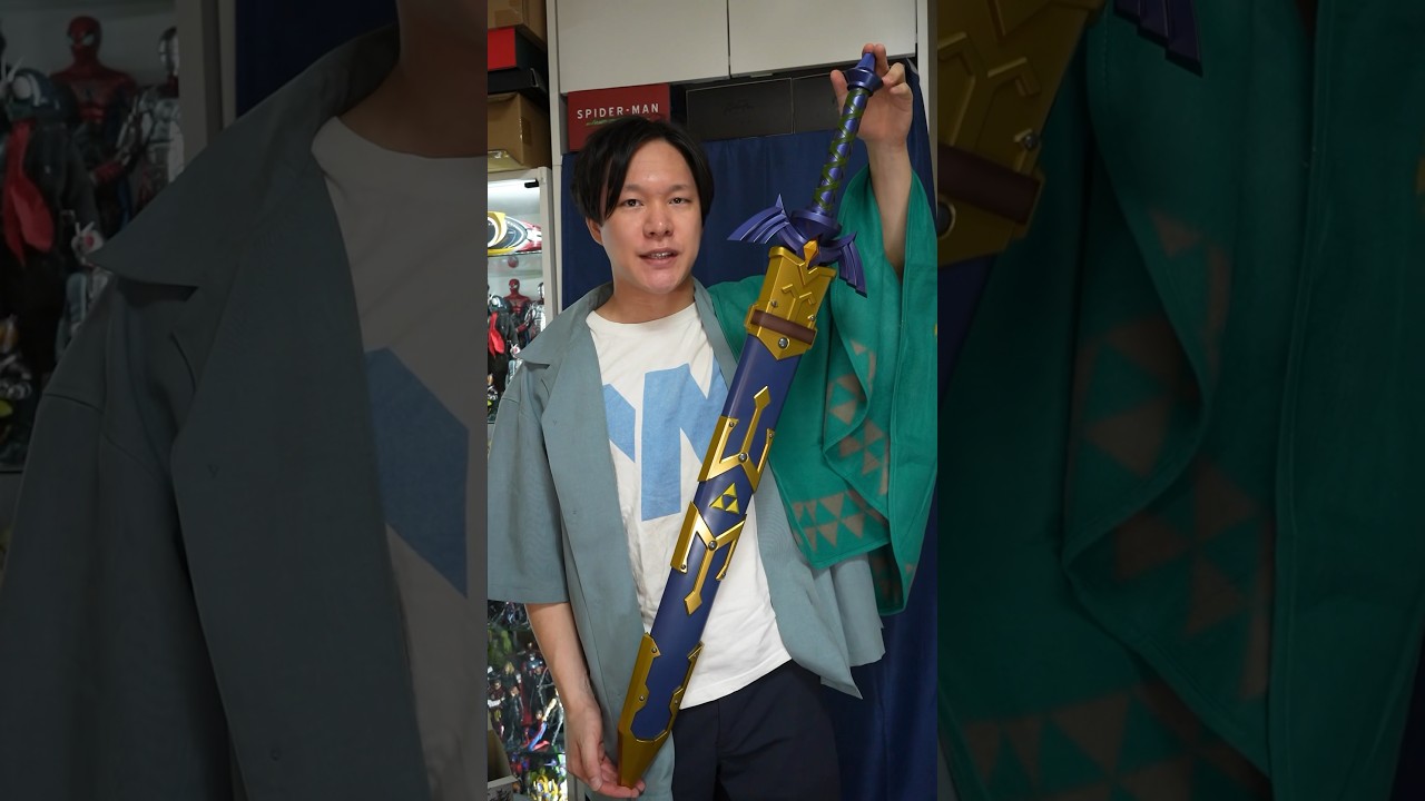 I teleported the coveted Master Sword! #shorts - YouTube