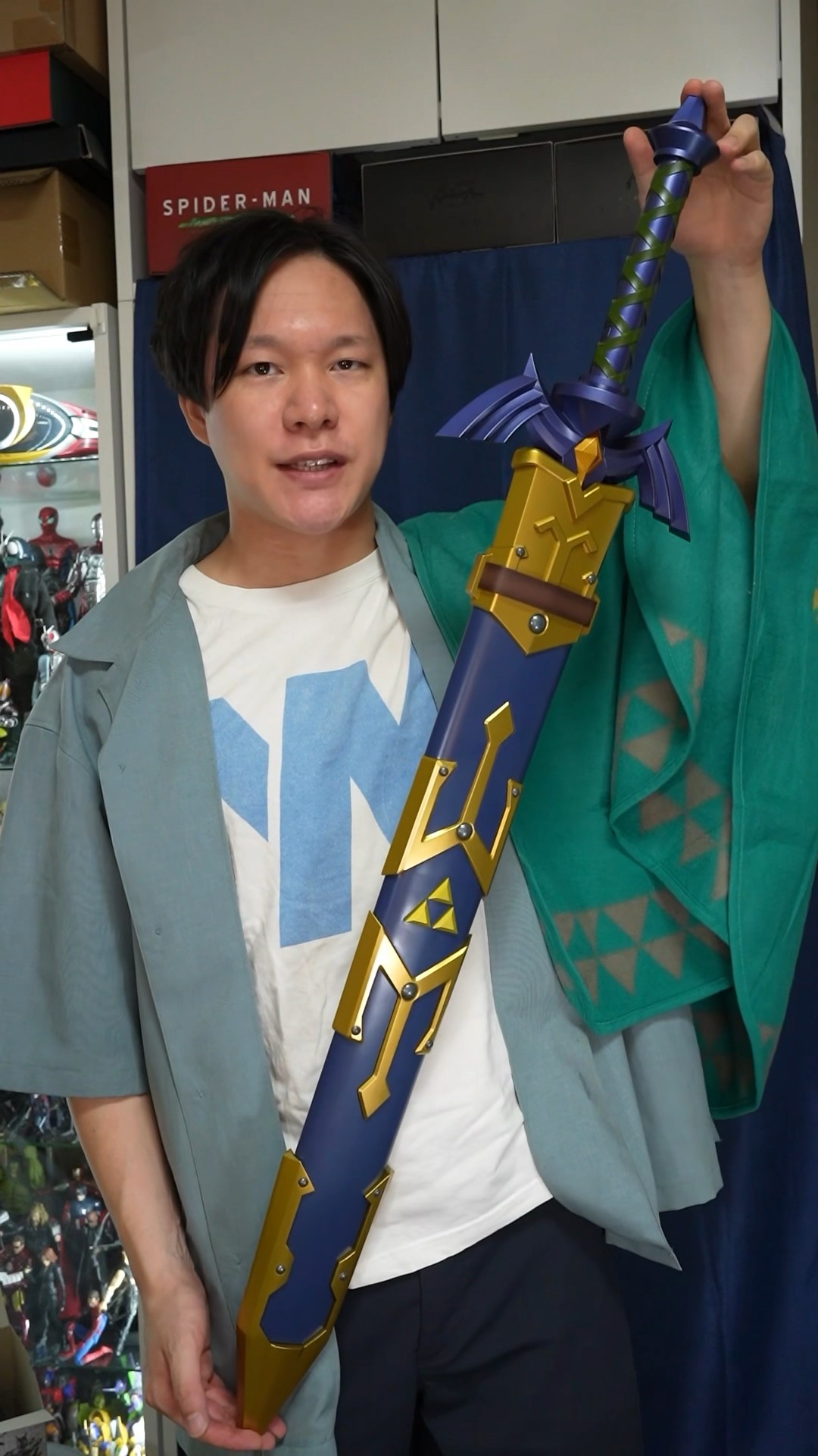 I teleported the coveted Master Sword! #shorts - YouTube