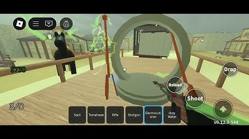 Opening the secret portal in dead rails #roblox