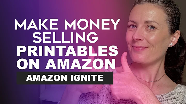 Unlock Profitable Opportunities: Sell Printables on Amazon Ignite!