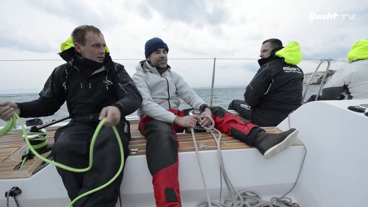 Ausgewogen und rasant: Elan 400 – YACHT-Test 2013