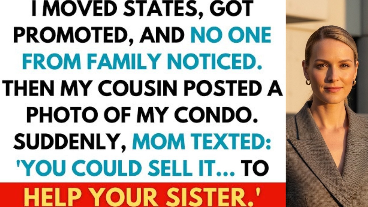 My Parents Ignored Me—Until a Photo of My Condo Went Online and They Needed $39K