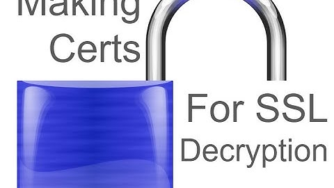 Getting a Sub-CA cert into the NGFW for SSL Decryption