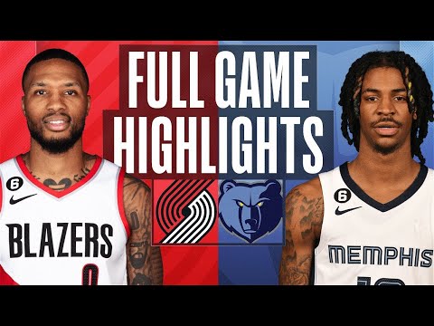 Portland Trail Blazers vs. Memphis Grizzlies Full Game Highlights | Feb 1 | 2022-2023 NBA Season