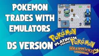 Come scambiare Pokémon LEGIT nei giochi per NDS con un emulatore!