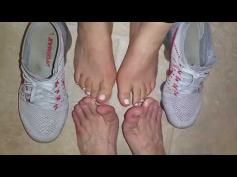 Nikes removing footsie (Her Vapormax His Hyperdunk)