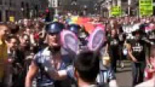 Gay Pride London 2008 1 of 3 HD High Quality Video Gay