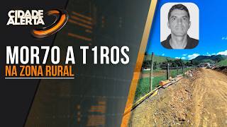 Man shot dead in rural area of ​​Rosário da Limeira