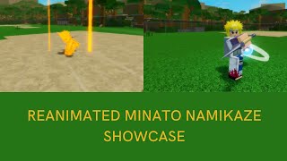 Reanimated Minato Namikaze showcase! | (Shinobi Storm)