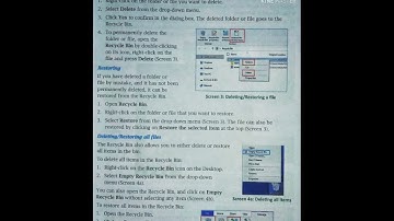 Class 5 Computer Chapter 2 Computer Software (Part 4)