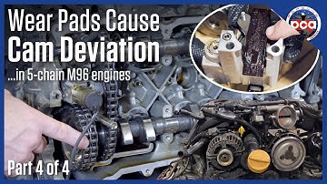 Vergeet de slijtblokken niet! Hoe je een nokkenasafwijking kunt verhelpen | ALLEEN VOOR Porsche 9...