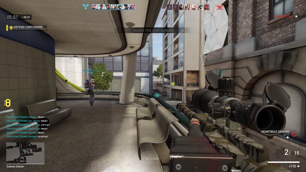 VASSILI SNIPER MONTAGE - DIRTY BOMB