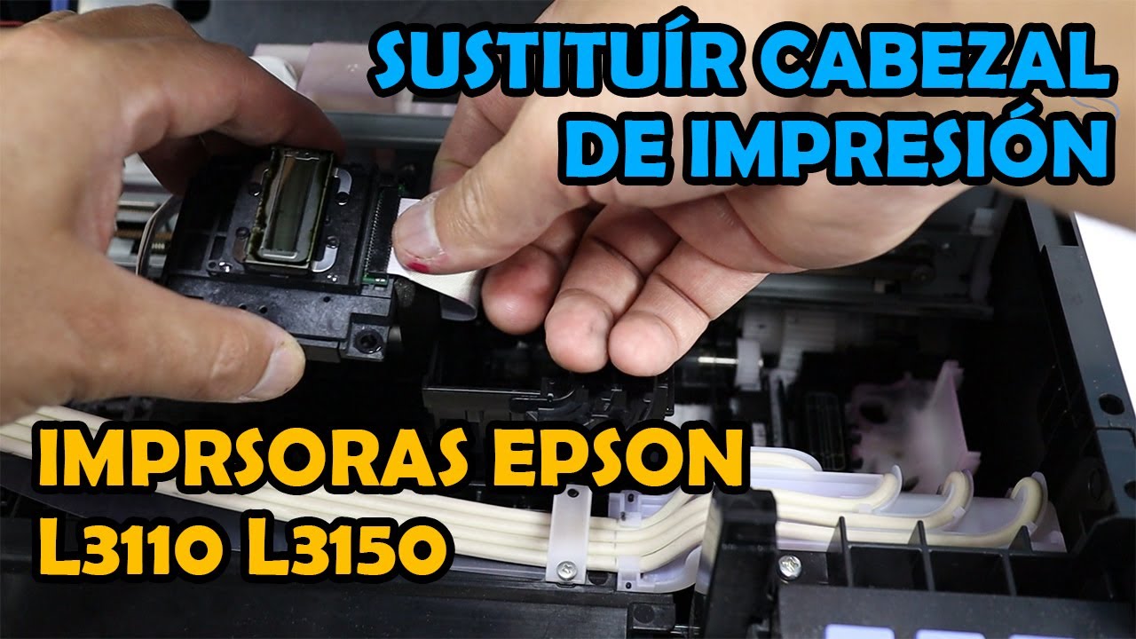 Cambiar de impresión🖨️Impresoras Epson L3110 L3150 | Proceso correcto, fácil y rápido YouTube