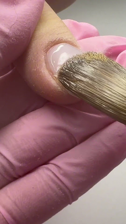 how to do an infill with acrylic