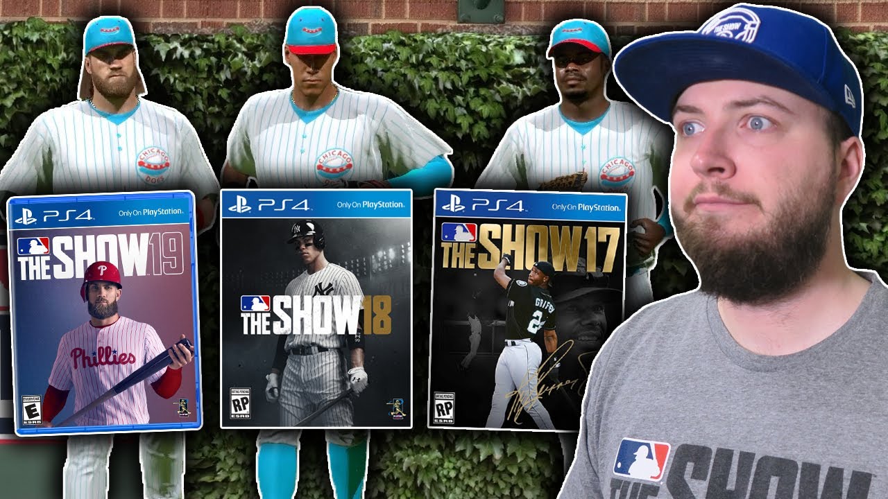 MLB The Show Cover Team Build! MLB The Show 20 Diamond Dynasty