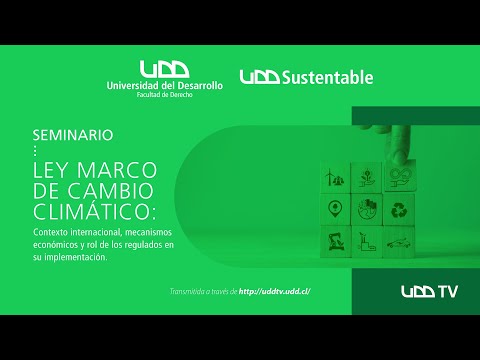 Seminario | Ley Cambio Climático: mecanismos económicos y rol de los regulados en su implementación