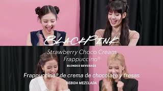 BLACKPINK + Starbucks: Turn Up Your Summer (Subtitulado al Español)