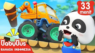 Ten In The Bed (Versi Mobil) | Ten In The Bed | Lagu Mobil Anak | BabyBus Bahasa Indonesia